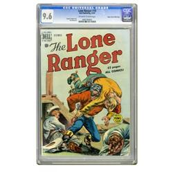 The Lone Ranger #18 Mile High pedigree (Dell, 1949) CGC The Lone Ranger #18 Mile High pedigree (Dell