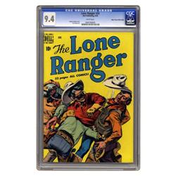The Lone Ranger #24 Mile High pedigree (Dell, 1950) CGC The Lone Ranger #24 Mile High pedigree (Dell