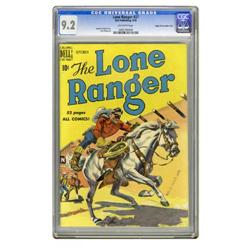 The Lone Ranger #27 Mile High pedigree (Dell, 1950) CGC The Lone Ranger #27 Mile High pedigree (Dell