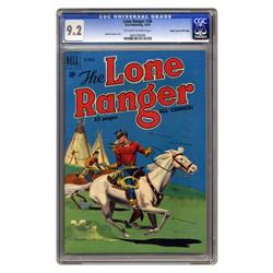 The Lone Ranger #28 Mile High pedigree (Dell, 1950) CGC The Lone Ranger #28 Mile High pedigree (Dell