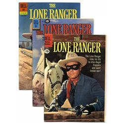 The Lone Ranger #10-145 Box Lot (Dell, 1949-62). Here's The Lone Ranger #10-145 Box Lot (Dell, 1949-