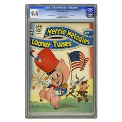 Looney Tunes and Merrie Melodies Comics #10 (Dell, 1942 Looney Tunes and Merrie Melodies Comics #10 
