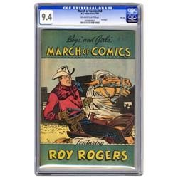 March of Comics #68 Roy Rogers - File Copy (K. K. Publi March of Comics #68 Roy Rogers - File Copy (
