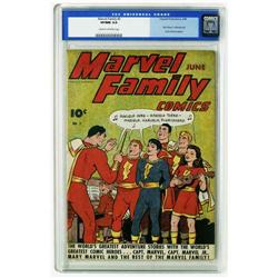 The Marvel Family #2 (Fawcett, 1946) CGC VF/NM 9.0 Crea The Marvel Family #2 (Fawcett, 1946) CGC VF/
