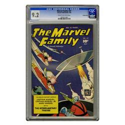 The Marvel Family #47 Crowley Copy pedigree (Fawcett, 1 The Marvel Family #47 Crowley Copy pedigree 