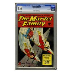 The Marvel Family #58 Crowley Copy pedigree (Fawcett, 1 The Marvel Family #58 Crowley Copy pedigree 
