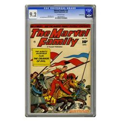 The Marvel Family #70 Crowley Copy pedigree (Fawcett, 1 The Marvel Family #70 Crowley Copy pedigree 
