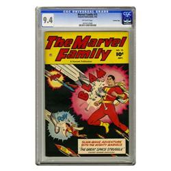 The Marvel Family #75 Crowley Copy pedigree (Fawcett, 1 The Marvel Family #75 Crowley Copy pedigree 