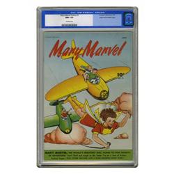 Mary Marvel Comics #3 Mile High pedigree (Fawcett, 1946 Mary Marvel Comics #3 Mile High pedigree (Fa