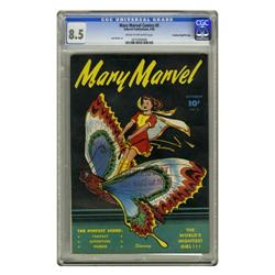 Mary Marvel Comics #5 Crowley Copy/File Copy pedigree ( Mary Marvel Comics #5 Crowley Copy pedigree 