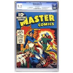 Master Comics #22 (Fawcett, 1942) CGC NM- 9.2 Off-white Master Comics #22 (Fawcett, 1942) CGC NM- 9.