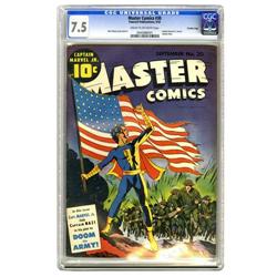 Master Comics #30 Crowley Copy pedigree (Fawcett, 1942) Master Comics #30 Crowley Copy pedigree (Faw