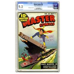 Master Comics #38 Crowley Copy/File Copy pedigree (Fawc Master Comics #38 Crowley Copy pedigree - Fi