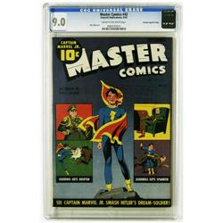 Master Comics #42 Crowley Copy/File Copy pedigree (Fawc Master Comics #42 Crowley Copy pedigree - Fi