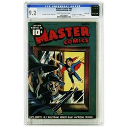 Master Comics #48 Crowley Copy pedigree (Fawcett, 1944) Master Comics #48 Crowley Copy pedigree (Faw