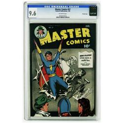 Master Comics #57 Crowley Copy pedigree (Fawcett, 1945) Master Comics #57 Crowley Copy pedigree (Faw