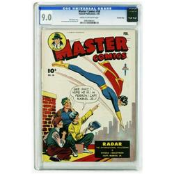 Master Comics #58 Crowley Copy pedigree (Fawcett, 1945) Master Comics #58 Crowley Copy pedigree (Faw