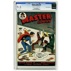 Master Comics #59 Crowley Copy/File Copy pedigree (Fawc Master Comics #59 Crowley Copy pedigree - Fi