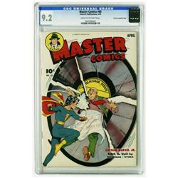 Master Comics #60 Crowley Copy/File Copy pedigree (Fawc Master Comics #60 Crowley Copy pedigree - Fi