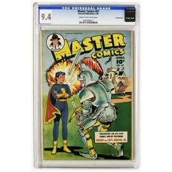 Master Comics #67 Crowley Copy pedigree (Fawcett, 1946) Master Comics #67 Crowley Copy pedigree (Faw
