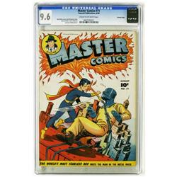 Master Comics #71 Crowley Copy pedigree (Fawcett, 1946) Master Comics #71 Crowley Copy pedigree (Faw