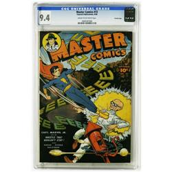 Master Comics #72 Crowley Copy pedigree (Fawcett, 1946) Master Comics #72 Crowley Copy pedigree (Faw