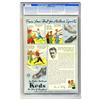 Image 2 : Military Comics #1 (Quality, 1941) CGC VF- 7.5 White pa Military Comics #1 (Quality, 1941) CGC VF- 7