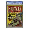 Image 1 : Military Comics #1 (Quality, 1941) CGC FN 6.0 Off-white Military Comics #1 (Quality, 1941) CGC FN 6.
