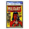 Image 1 : Military Comics #14 (Quality, 1942) CGC VF+ 8.5 Off-whi Military Comics #14 (Quality, 1942) CGC VF+ 