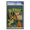 Image 1 : Planet Comics #19 (Fiction House, 1942) CGC VF 8.0 Off- Planet Comics #19 (Fiction House, 1942) CGC 