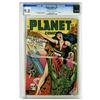 Image 1 : Planet Comics #51 (Fiction House, 1947) CGC VF/NM 9.0 C Planet Comics #51 (Fiction House, 1947) CGC 
