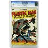 Image 1 : Plastic Man #nn (#1) (Quality, 1943) CGC VF 8.0 Cream t Plastic Man #nn (#1) (Quality, 1943) CGC VF 