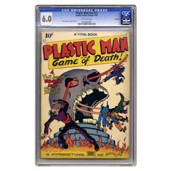 Plastic Man #nn (#1) Rockford pedigree (Quality, 1943) Plastic Man #nn (#1) Rockford pedigree (Quali