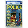 Image 1 : Police Comics #6 (Quality, 1942) CGC VF 8.0 Off-white t Police Comics #6 (Quality, 1942) CGC VF 8.0 