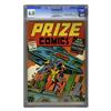 Image 1 : Prize Comics #1 (Prize, 1940) CGC FN 6.0 Cream to off-w Prize Comics #1 (Prize, 1940) CGC FN 6.0 Cre