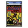 Image 1 : Rocket Comics #1 (Hillman Publications, 1940) CGC FN 6. Rocket Comics #1 (Hillman Publications, 1940