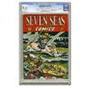 Image 1 : Seven Seas Comics #1 Crowley Copy pedigree (Universal P Seven Seas Comics #1 Crowley Copy pedigree (