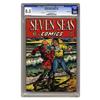Image 1 : Seven Seas Comics #2 Crowley Copy pedigree (Universal P Seven Seas Comics #2 Crowley Copy pedigree (