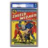 Image 1 : Shield-Wizard Comics #1 (MLJ, 1940) CGC VF- 7.5 Off-whi Shield-Wizard Comics #1 (MLJ, 1940) CGC VF- 