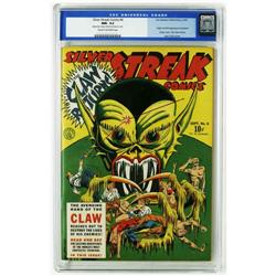 Silver Streak Comics #6 (Lev Gleason, 1940) CGC NM- 9.2 Silver Streak Comics #6 (Lev Gleason, 1940) 