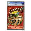 Image 1 : Skyman #2 (Columbia, 1941) CGC VF- 7.5 Off-white pages. Skyman #2 (Columbia, 1941) CGC VF- 7.5 Off-w