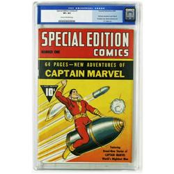 Special Edition Comics #1 (Fawcett, 1940) CGC VF+ 8.5 C Special Edition Comics #1 (Fawcett, 1940) CG