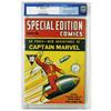 Image 1 : Special Edition Comics #1 (Fawcett, 1940) CGC VF+ 8.5 C Special Edition Comics #1 (Fawcett, 1940) CG