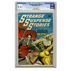 Strange Suspense Stories #4 Crowley Copy pedigree (Fawc Strange Suspense Stories #4 Crowley Copy ped