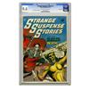 Image 1 : Strange Suspense Stories #4 Crowley Copy pedigree (Fawc Strange Suspense Stories #4 Crowley Copy ped
