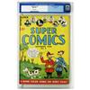 Image 1 : Super Comics #5 File Copy (Dell, 1938) CGC NM 9.4 Off-w Super Comics #5 File Copy (Dell, 1938) CGC N
