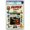Image 1 : Super Comics #24 (Dell, 1940) CGC VF 8.0 Off-white to w Super Comics #24 (Dell, 1940) CGC VF 8.0 Off