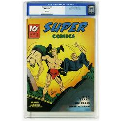 Super Comics #27 Mile High pedigree (Dell, 1940) CGC NM Super Comics #27 Mile High pedigree (Dell, 1