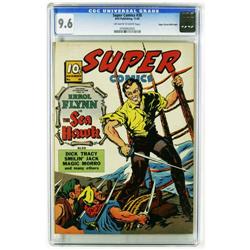 Super Comics #30 Mile High pedigree (Dell, 1940) CGC NM Super Comics #30 Mile High pedigree (Dell, 1