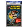 Image 1 : Suspense Detective #5 Crowley Copy pedigree (Fawcett, 1 Suspense Detective #5 Crowley Copy pedigree 